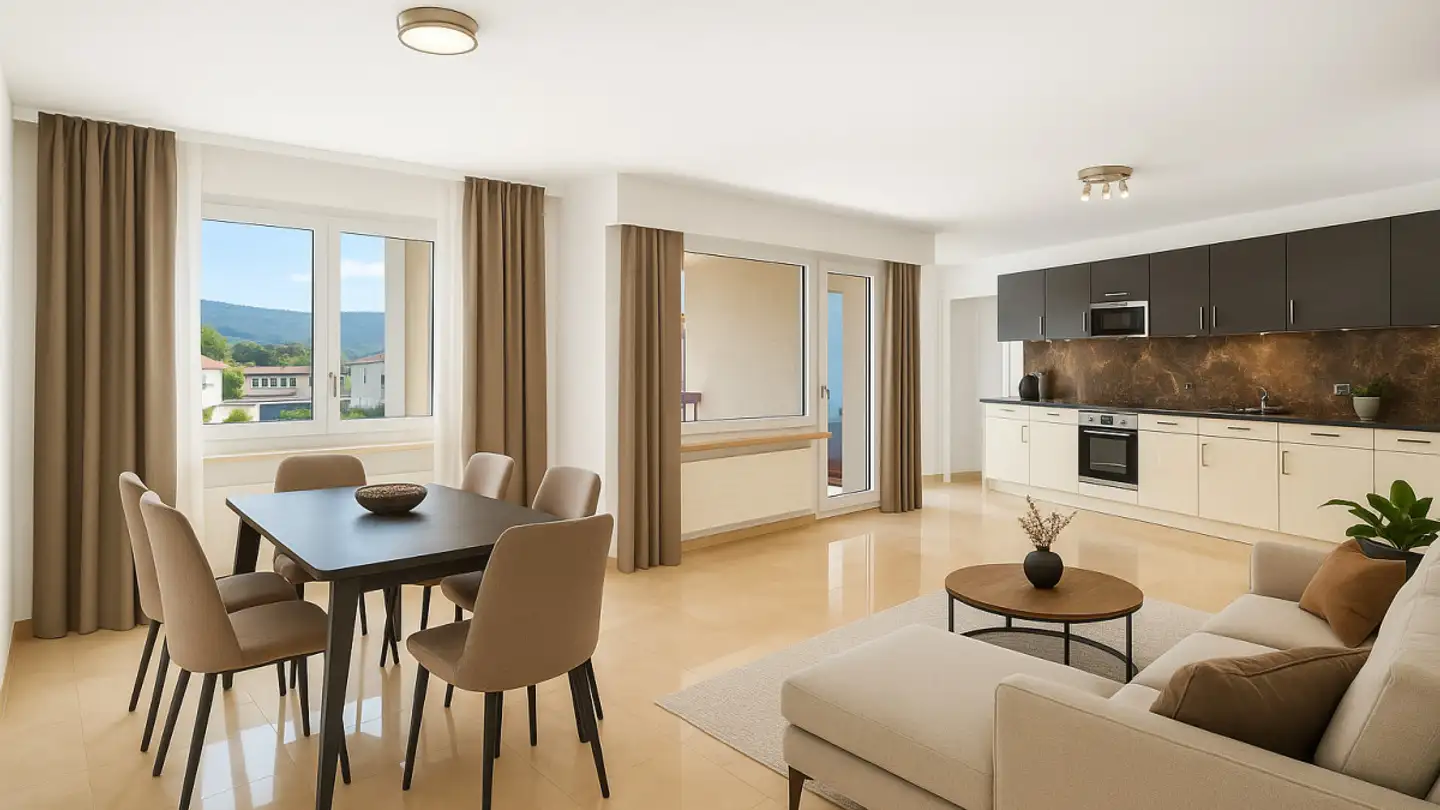 Apartment for rent - 2950 Courgenay