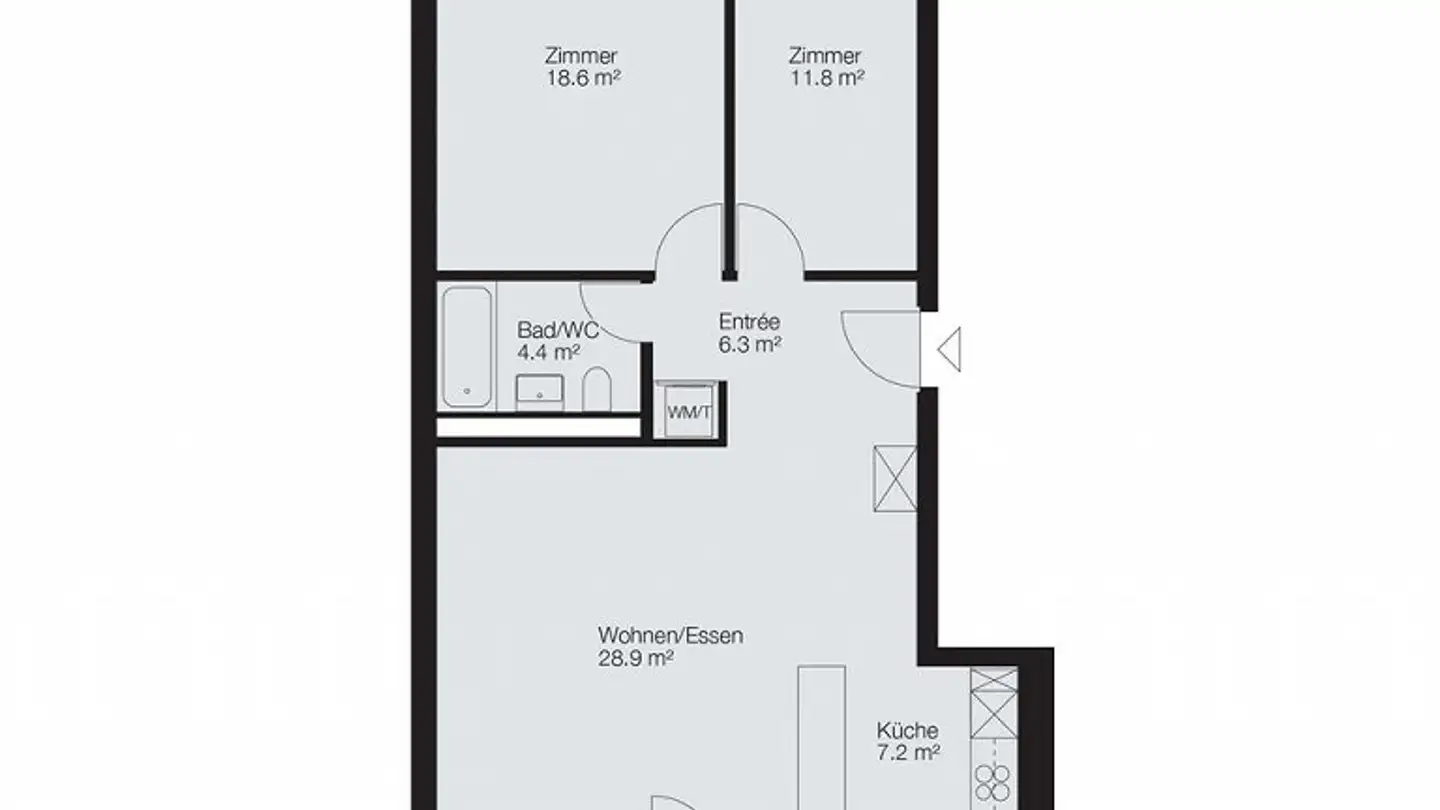 Appartement à louer - Lauerzring 1, 6010 Kriens - Photo 2