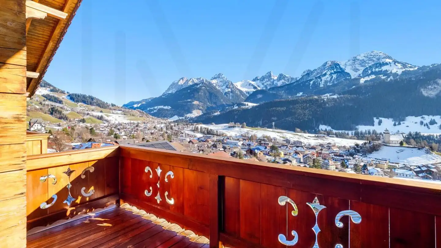 Chalet in vendita - 1660 Château-d'Oex - Photo 2