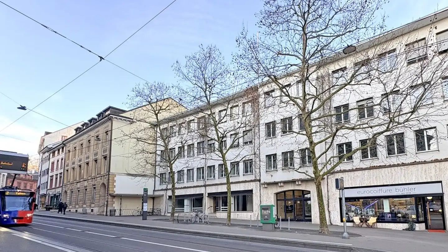 Geschäft mieten - Elisabethenstrasse 28, 4051 Basel