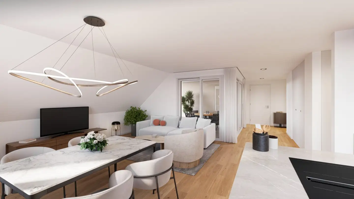 Duplex in vendita - 8916 Jonen