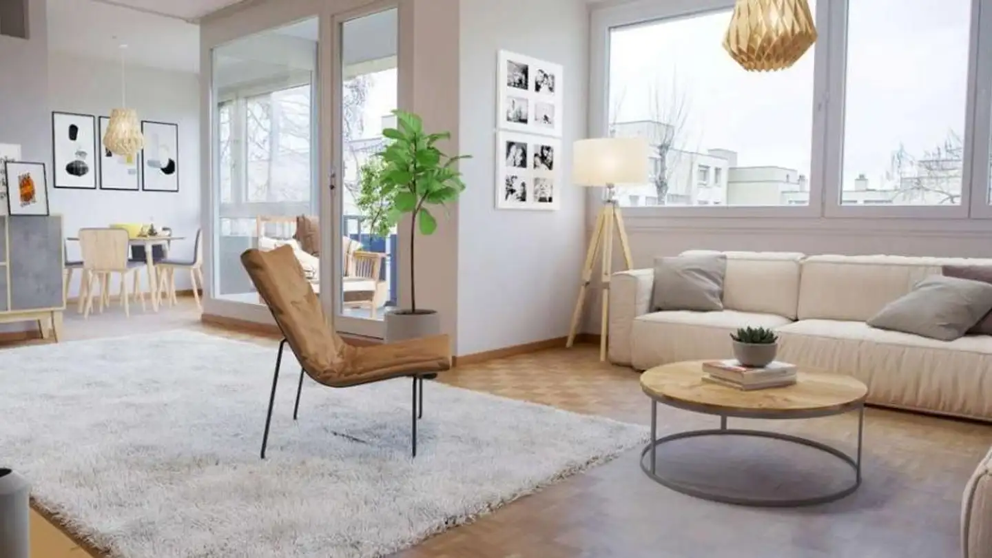 Appartamento in affitto - Route Henri-Dunant 9, 1700 Fribourg
