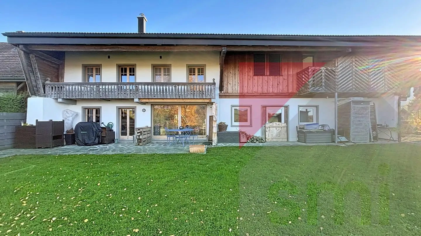 Appartamento in affitto - Le Bugnon 12, 1628 Vuadens - Foto 2