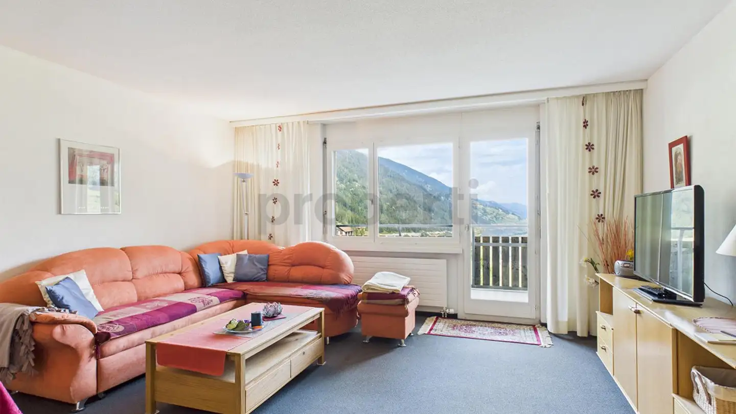 Furnished apartment for sale - 7180 Disentis/Mustér