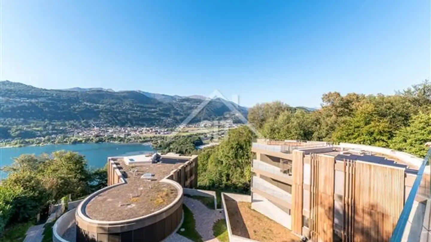 Penthouse for sale - 6926 Montagnola