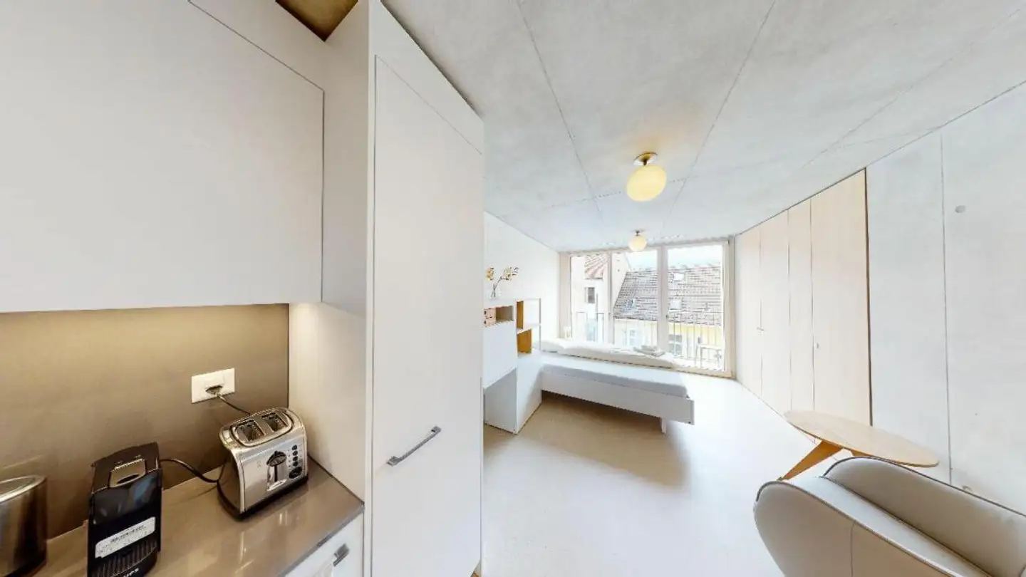 Appartamento ammobiliato in affitto - Spalenring 134, 4055 Basel - Foto 2