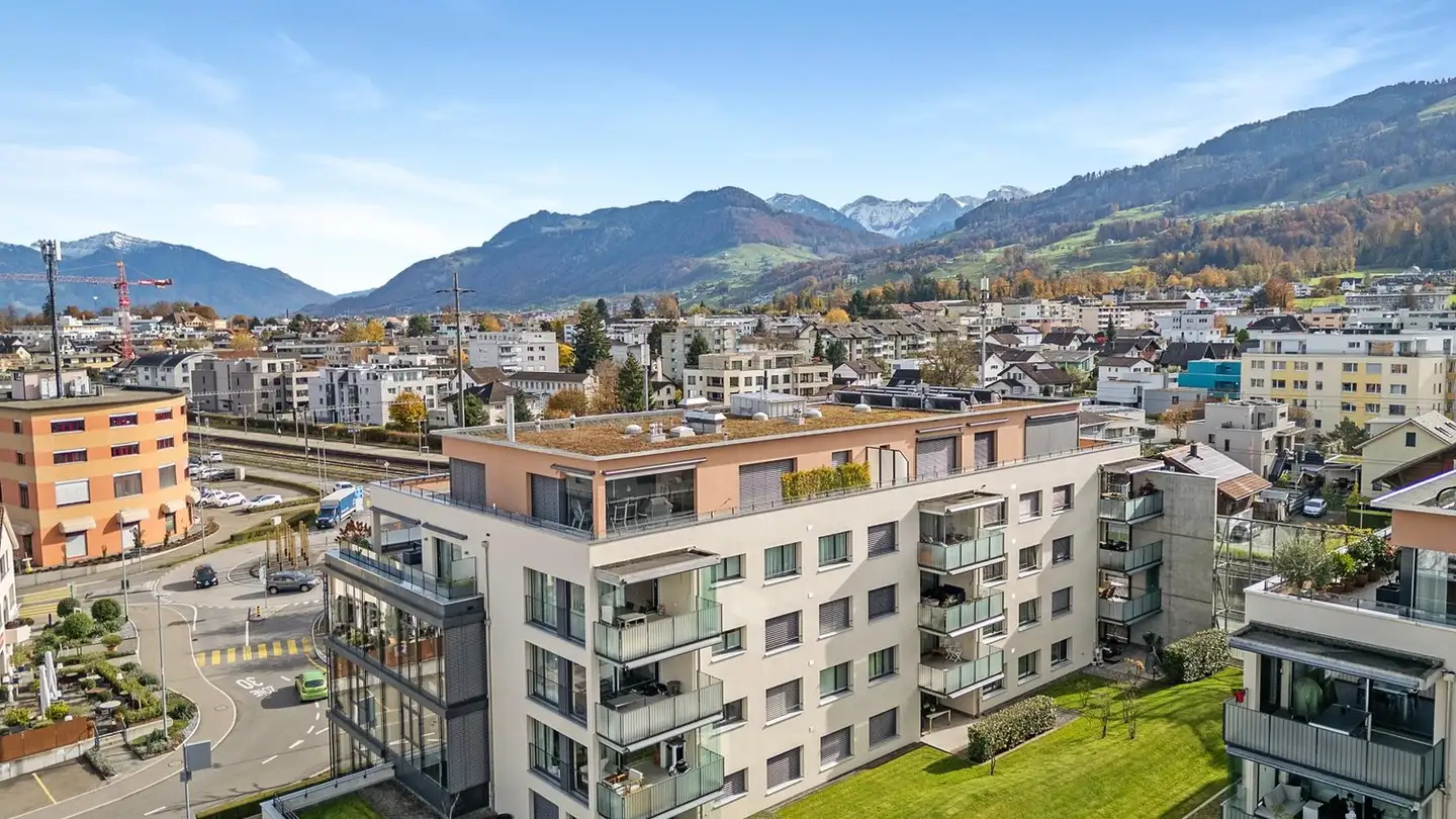 Apartment for sale - 8853 Lachen SZ