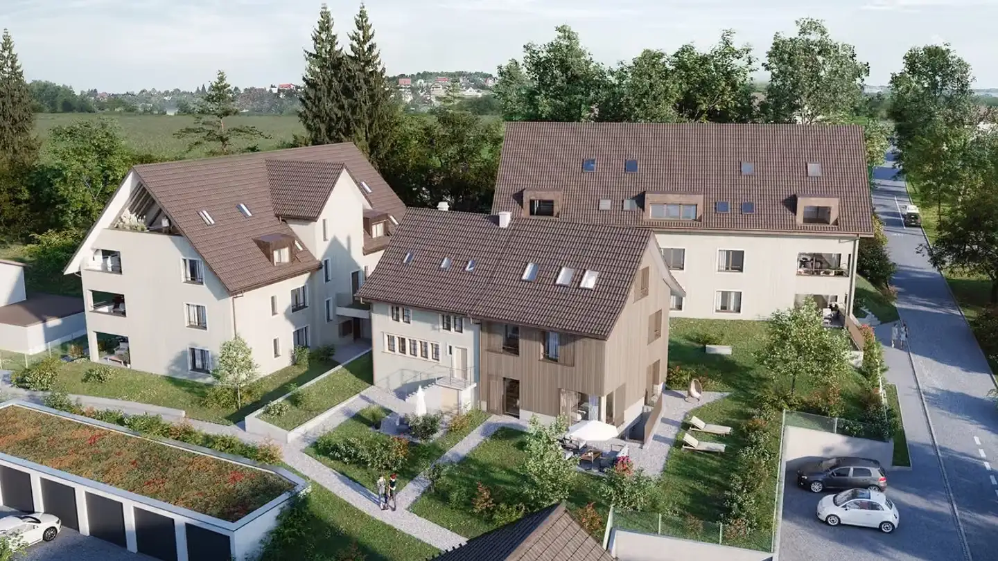 Appartamento in affitto - Schneehaldenstrasse 11, 8635 Dürnten