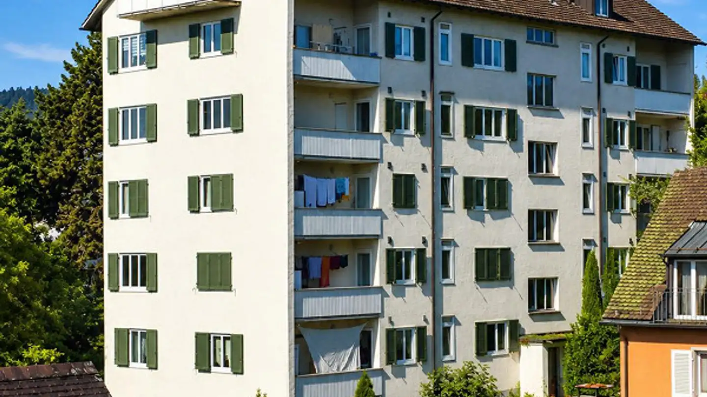 Wohnung mieten - Rosenbergstrasse 24, 8212 Neuhausen am Rheinfall
