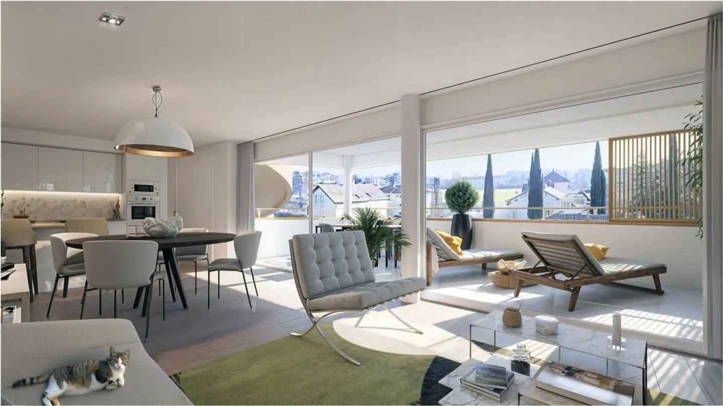 Appartement à vendre - Chemin Des Planches 6, 1008 Prilly