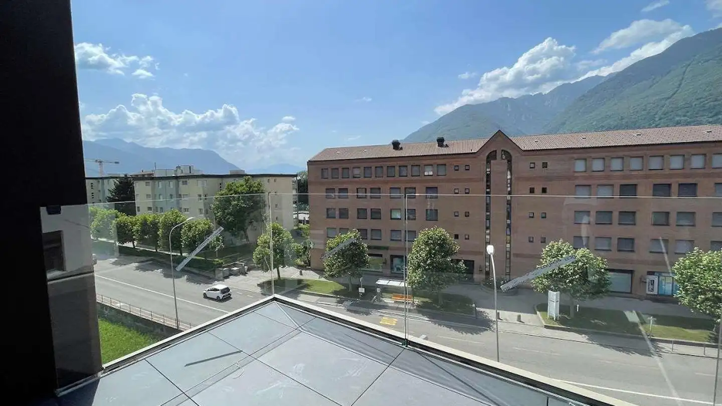 Appartement à louer - Via Saleggi 1, 6512 Giubiasco