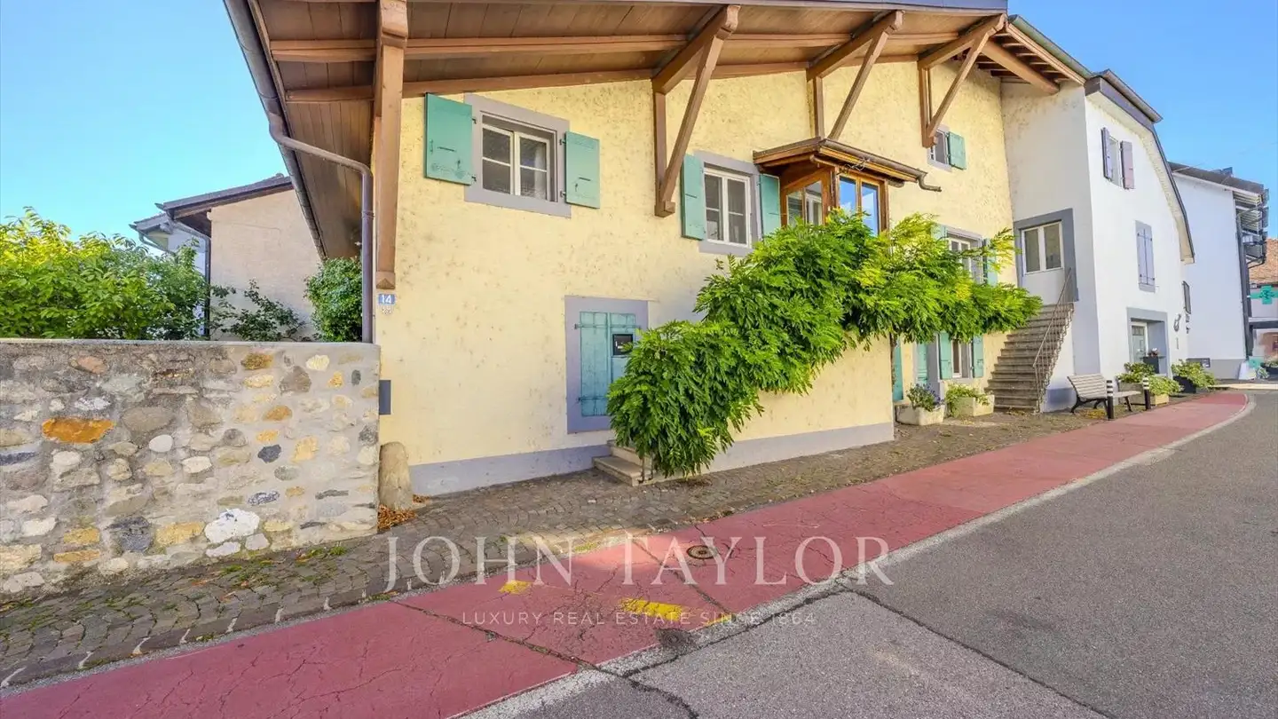 Single house for sale - 1197 Prangins