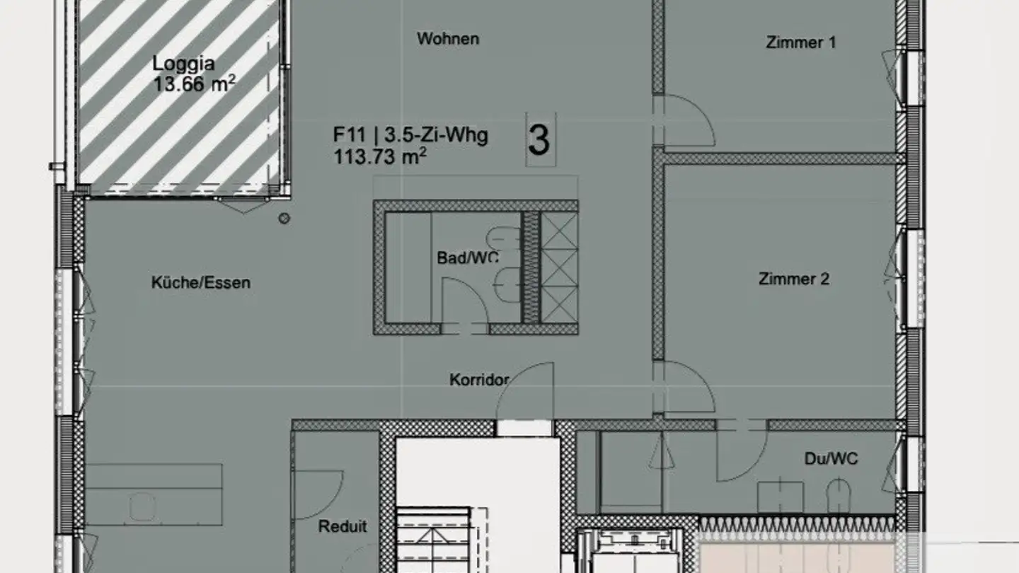 Single room for rent - Huobriedstrasse 10, 6340 Baar - Photo 3