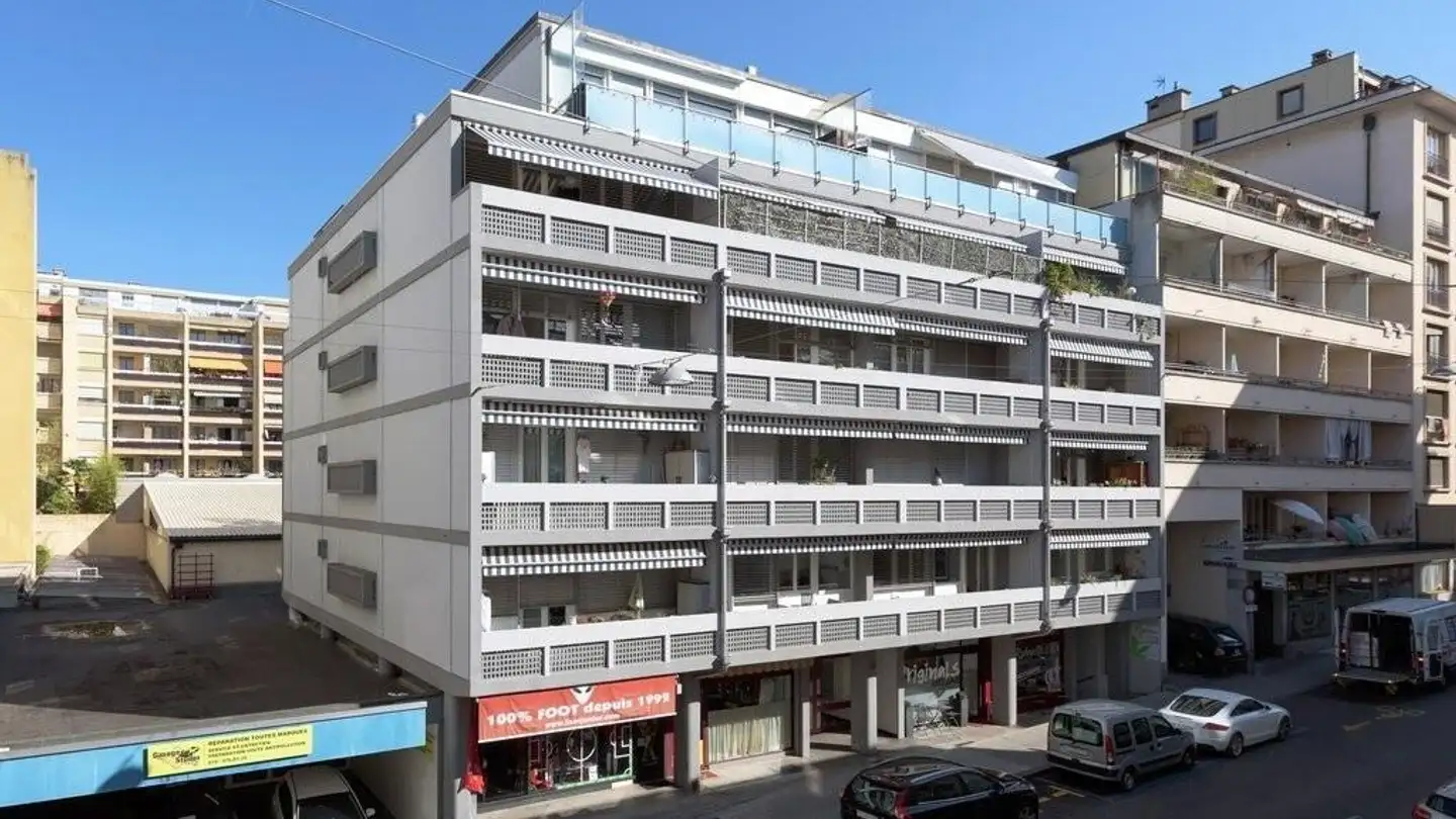 Apartment for rent - Rue Maunoir 19, 1207 Genève