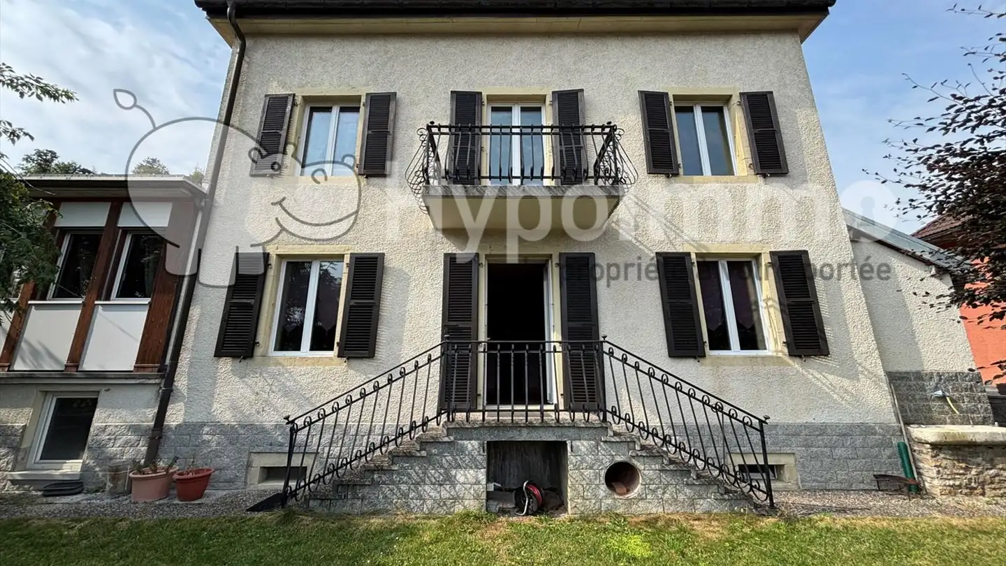 Single house for sale - Rue Des Billodes 69, 2400 Le Locle