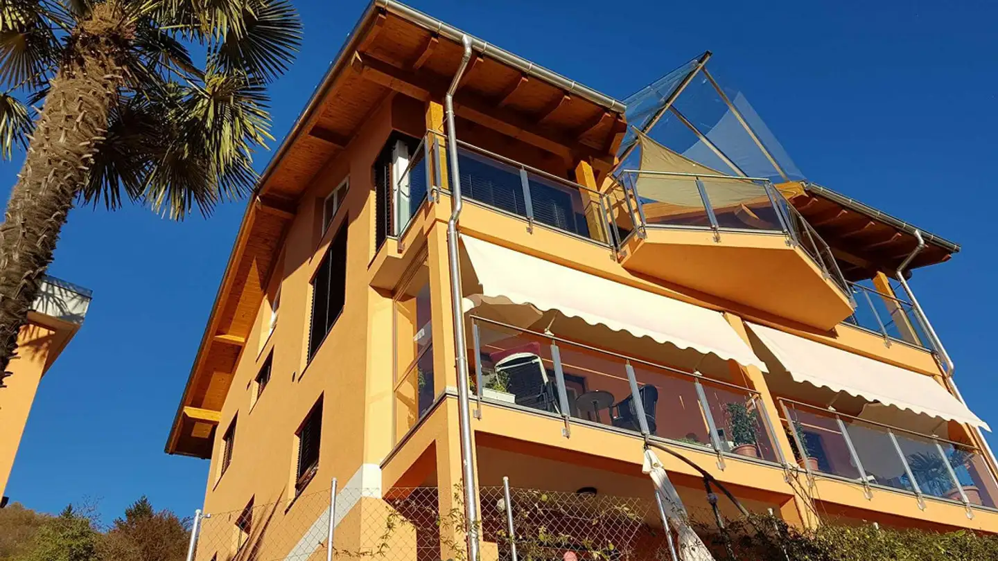Stepped apartment for rent - Via Muntáda 40, 6981 Banco