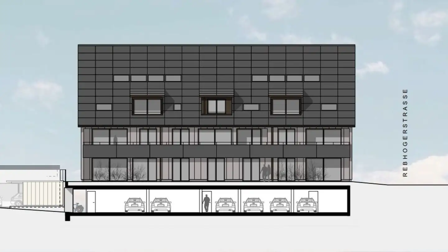 Appartement à louer - Rebhogerstrasse, 8472 Seuzach