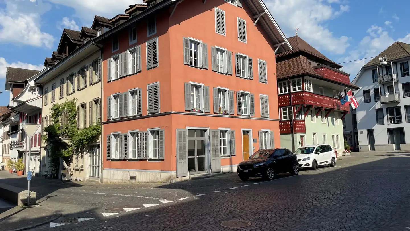 Immeuble mixte à louer - Hintere Hauptgasse 6, 4800 Zofingen