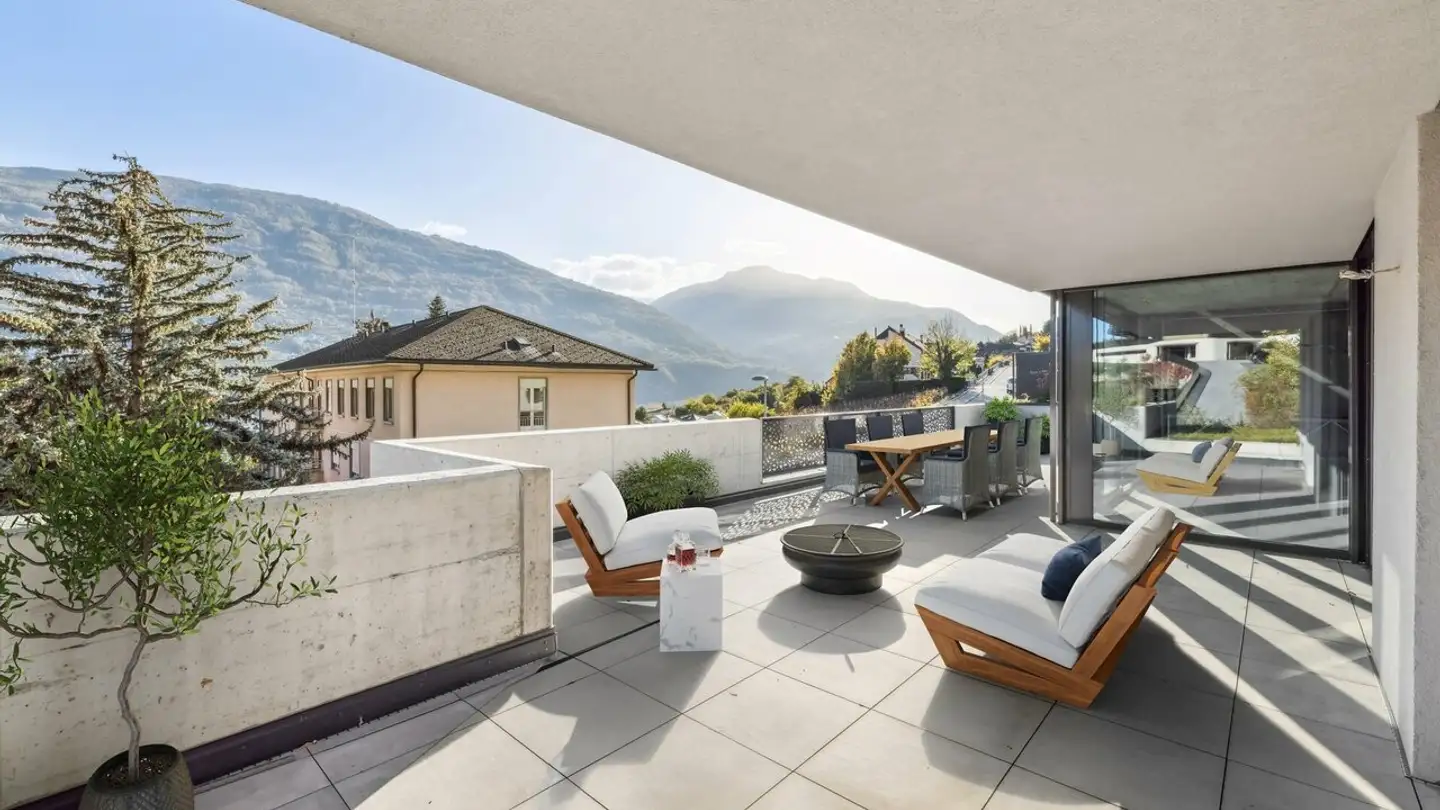 Duplex in vendita - 1950 Sion