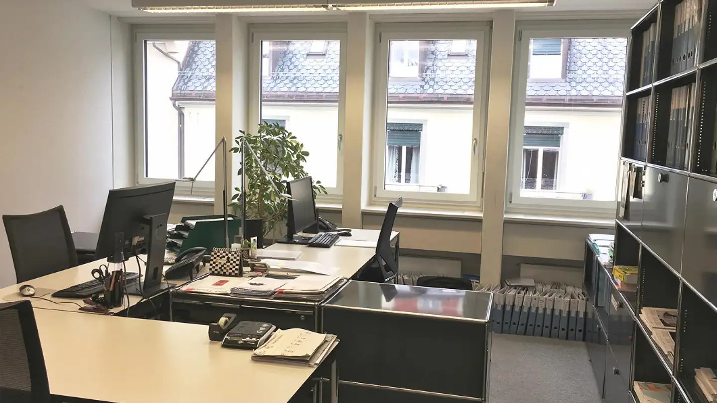 Bürofläche mieten - Kurvenstrasse 17, 8006 Zürich