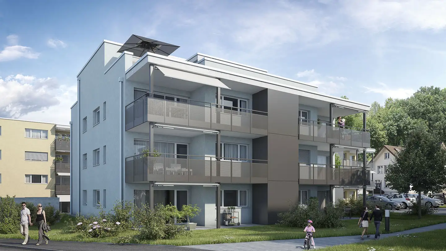 Appartement à louer - Lochgasse, 5722 Gränichen