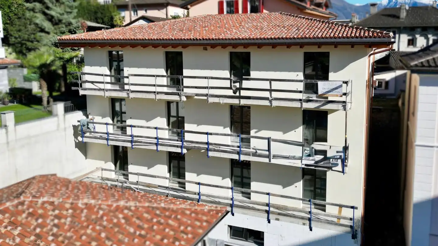 Penthouse for sale - 6614 Brissago