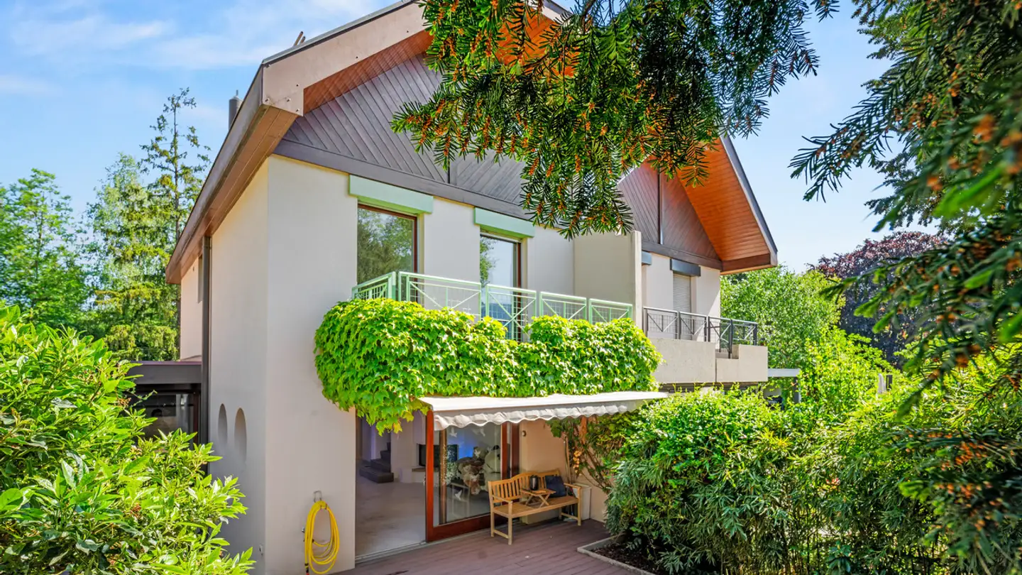 Maison jumelle à vendre - 1256 Troinex