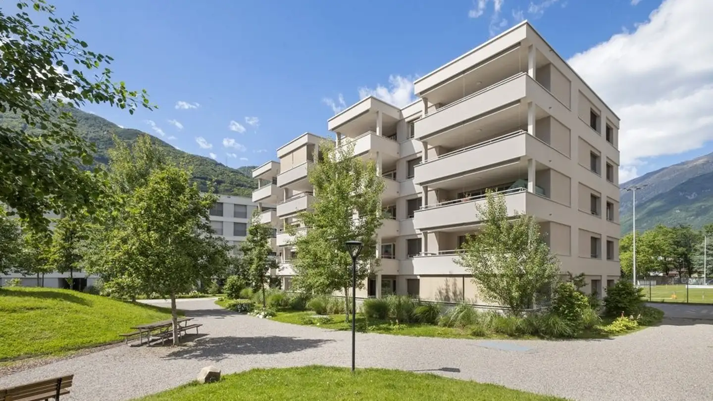 Wohnung mieten - Via Pratocarasso 44, 6500 Bellinzona