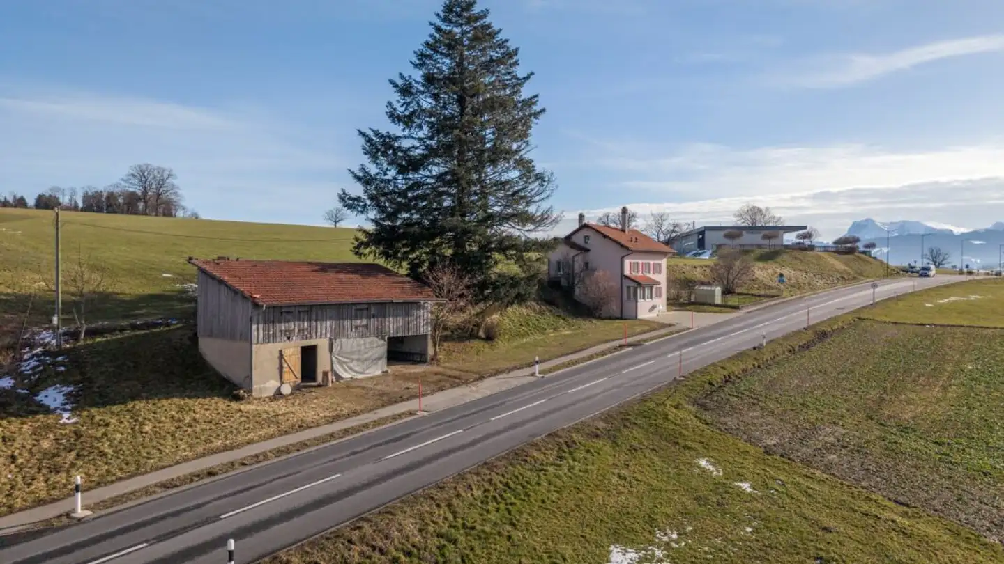 Maison individuelle à vendre - Route De Vuisternens-Devant-Romont 55, 1684 Mézières FR - Photo 3