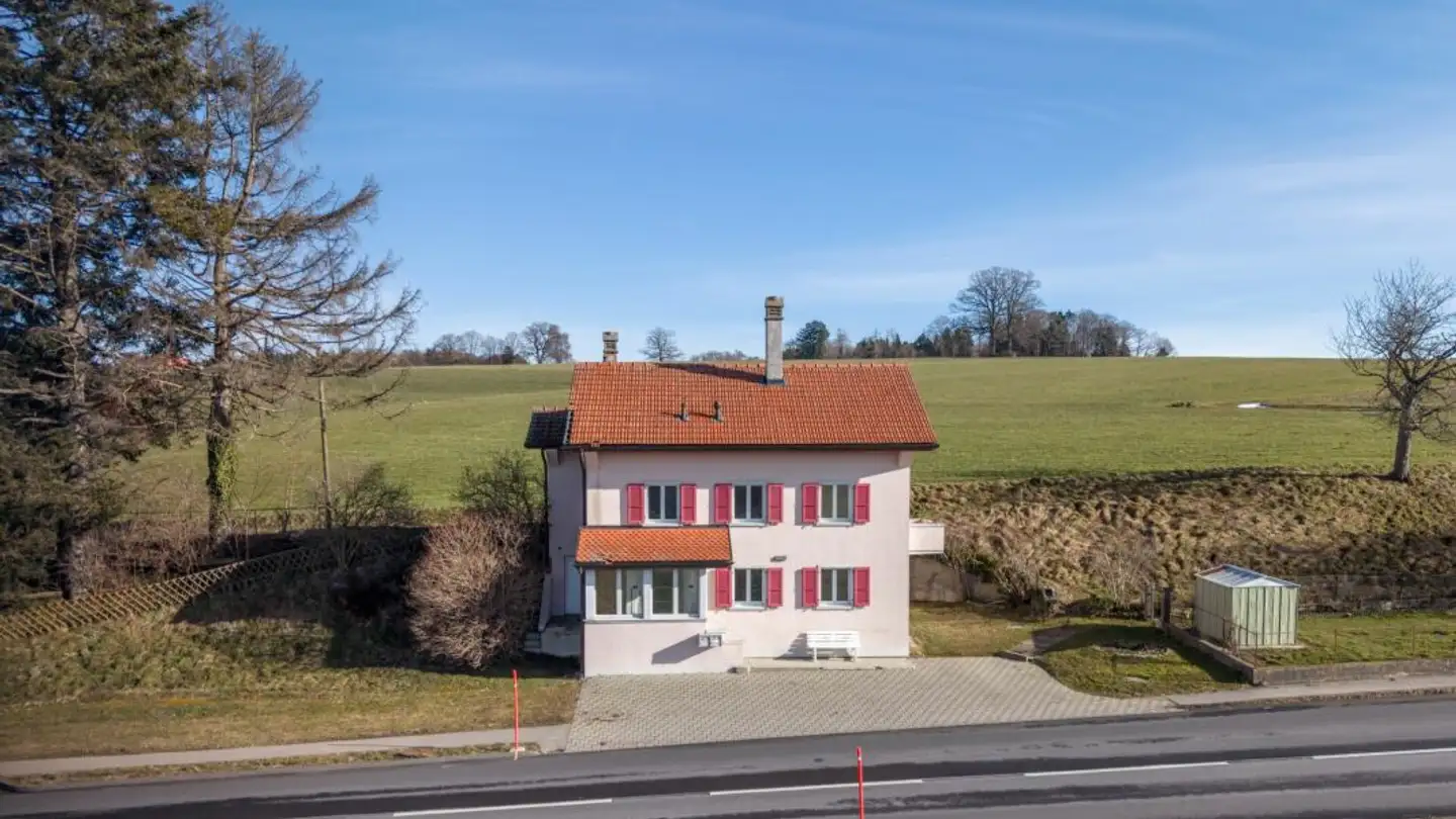 Maison individuelle à vendre - Route De Vuisternens-Devant-Romont 55, 1684 Mézières FR - Photo 4