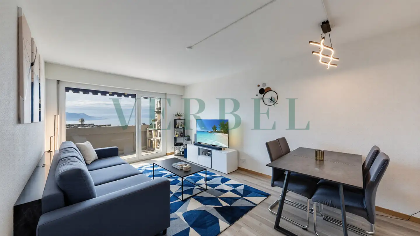 Appartement à vendre - 1822 Chernex