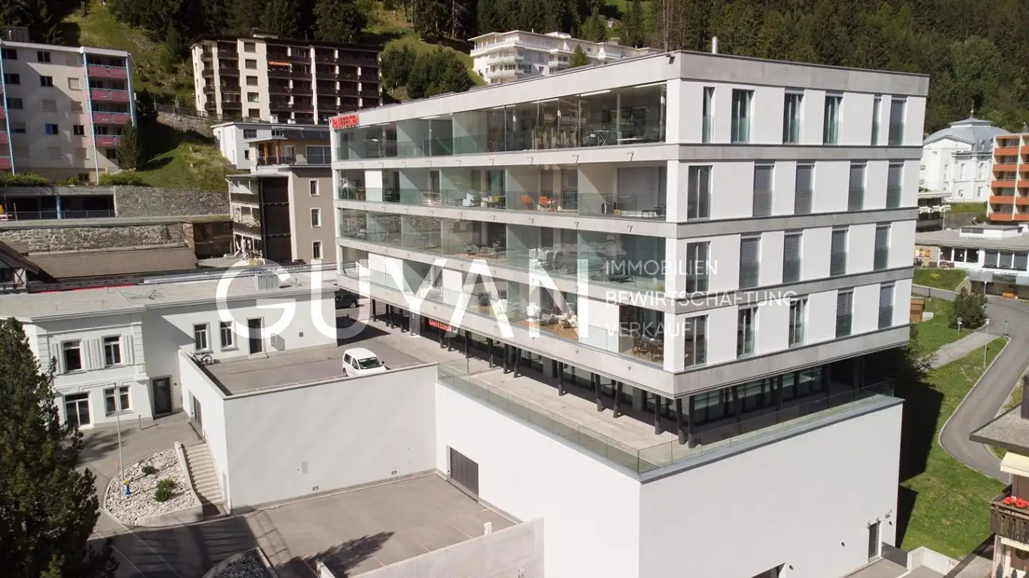 Storage space for sale - Promenade 74b, 7270 Davos Platz
