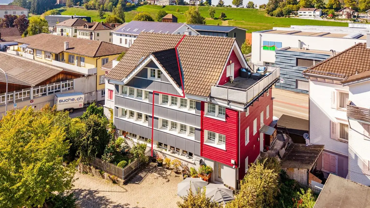 Maison jumelle à vendre - Sonnenfeldstrasse 3, 9100 Herisau