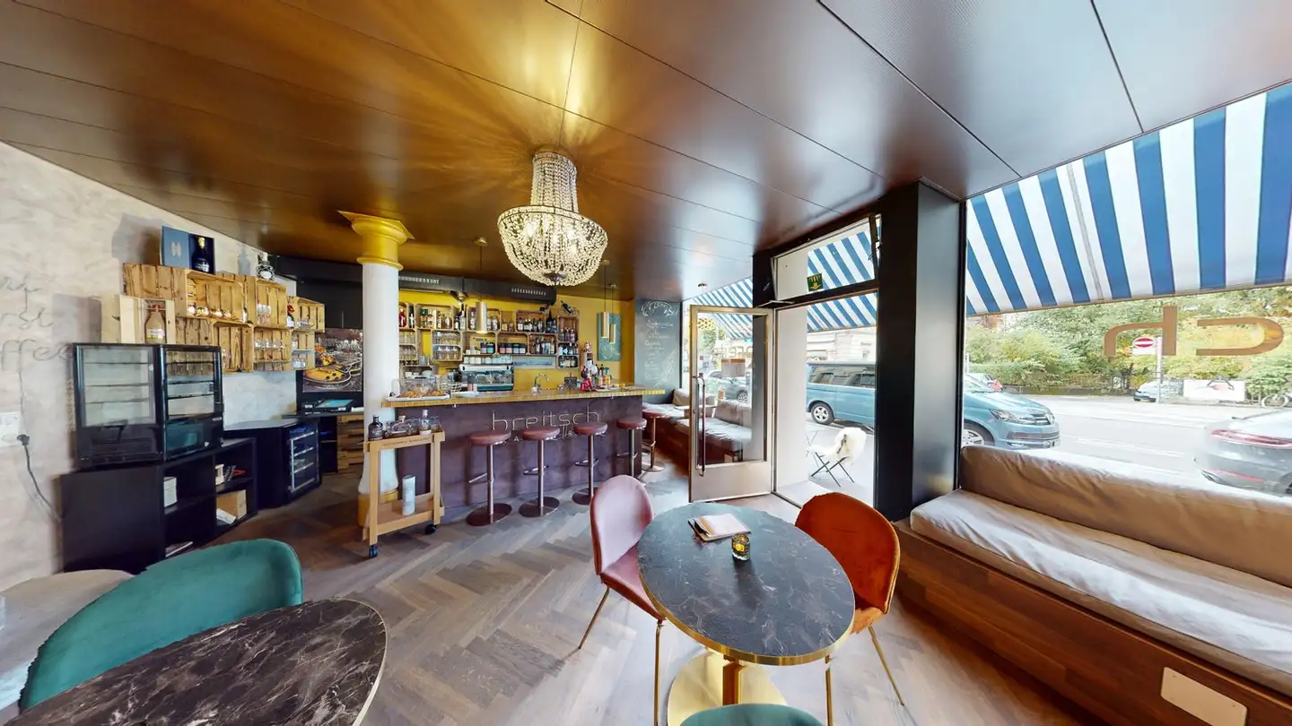 Restaurant for rent - Moserstrasse 20, 3014 Bern