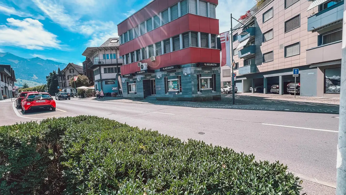 Edificio ad uso misto in vendita - Bahnhofplatz 6, 6060 Sarnen