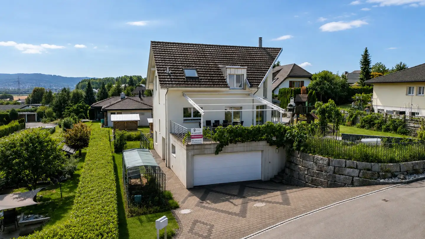 Single house for sale - Säntisweg 2, 4852 Rothrist