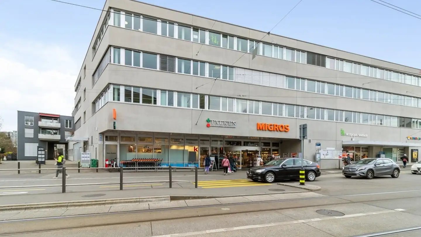 Bureau à louer - Schaffhauserstrasse 470, 8052 Zürich