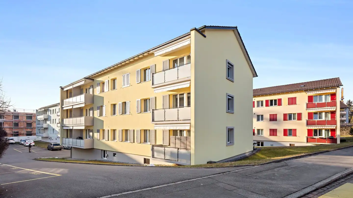 Apartment for rent - Eichfeldstrasse 16, 8640 Rapperswil SG