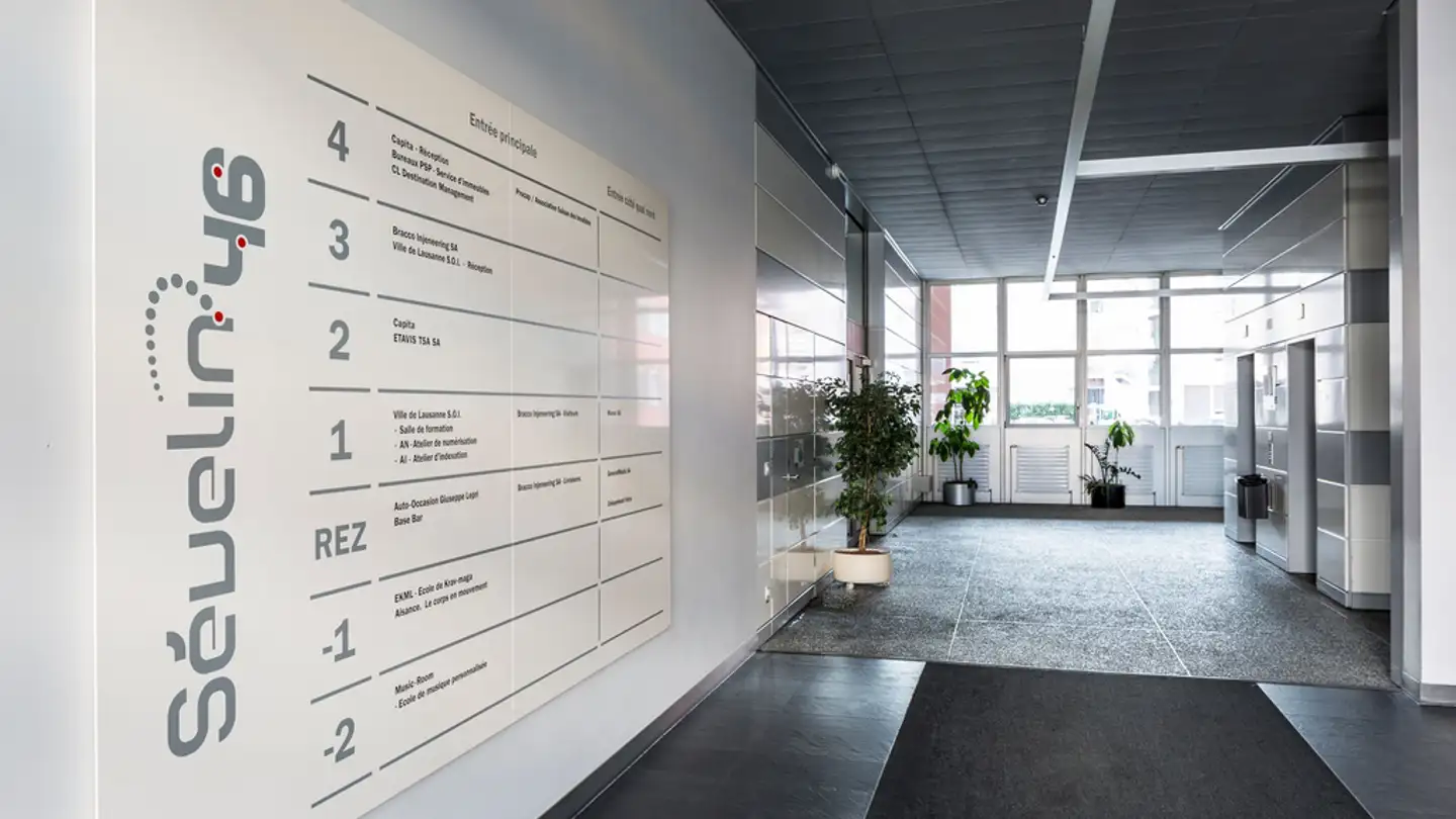 Spazio ufficio in affitto - Avenue De Sévelin 46, 1004 Lausanne