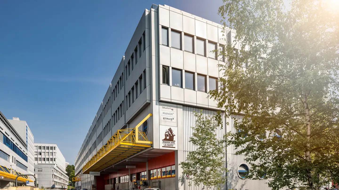 Spazio ufficio in affitto - Avenue De Sévelin 46, 1004 Lausanne - Foto 4