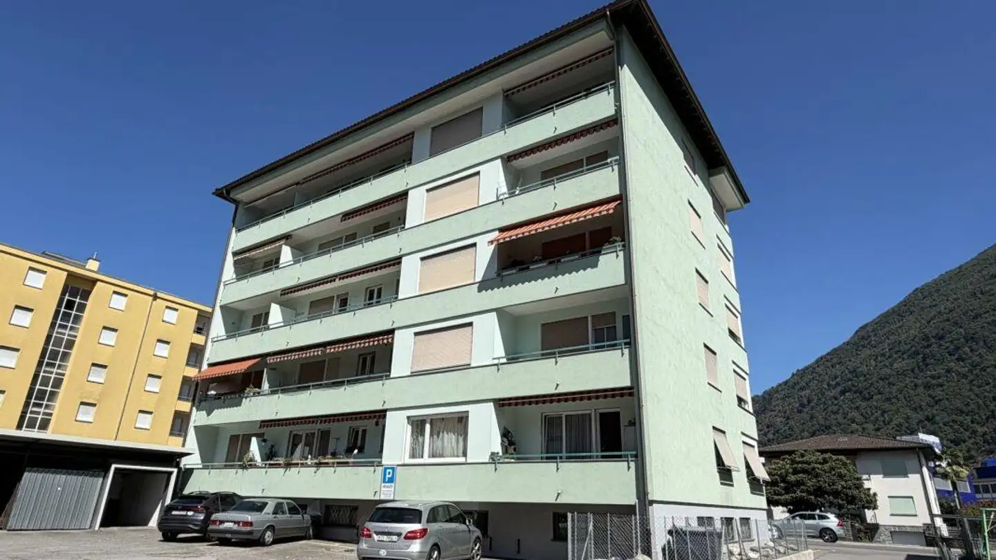 Appartement à vendre - Via Locarno 66, 6616 Losone