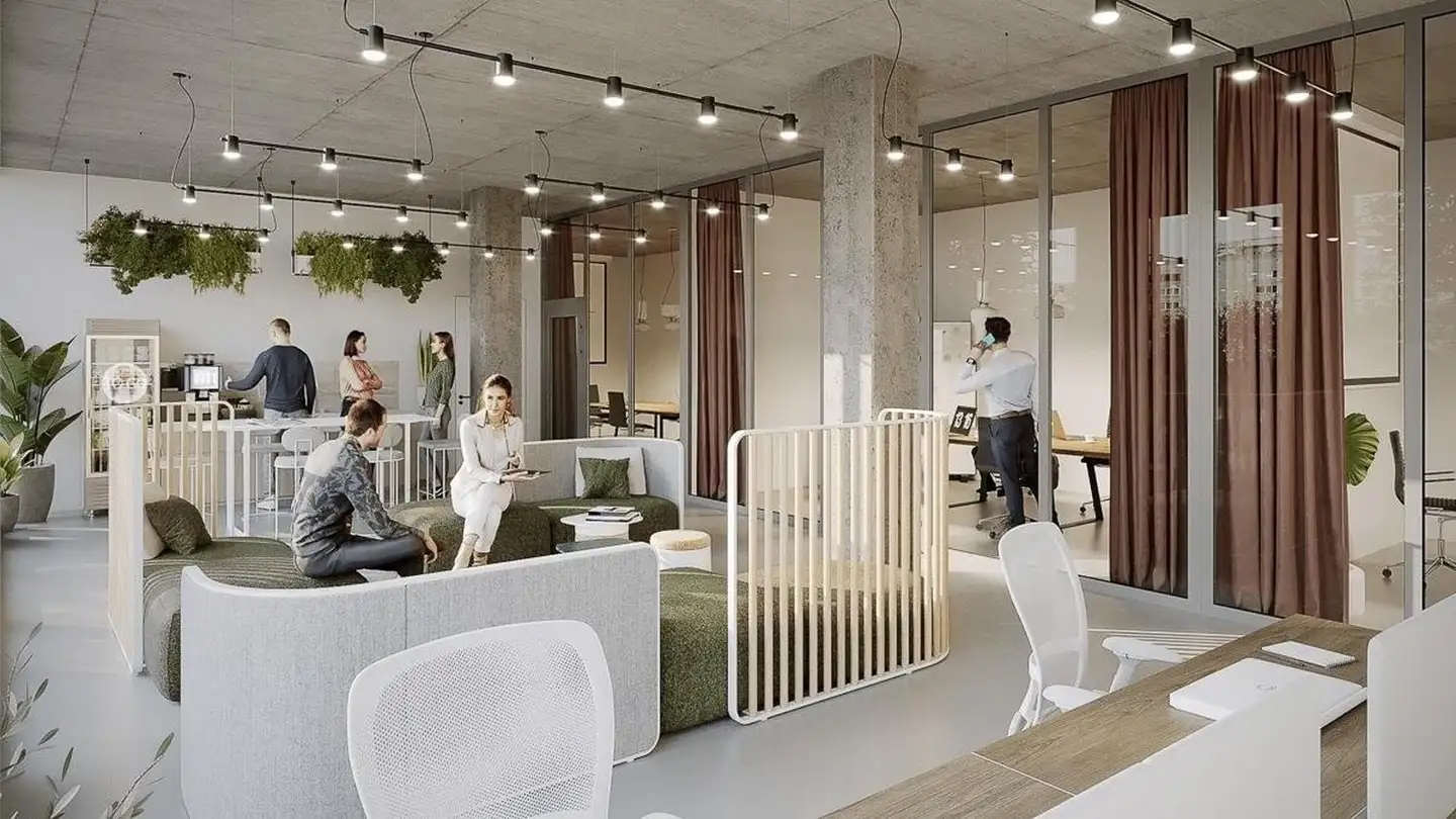 Spazio ufficio in affitto - Heiligkreuzstrasse 4, 9008 St. Gallen