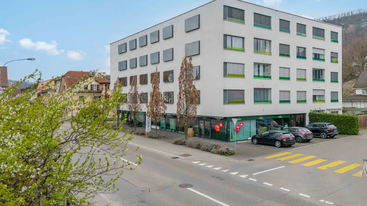 Wohnung kaufen - Wiesenstrasse 1, 5430 Wettingen