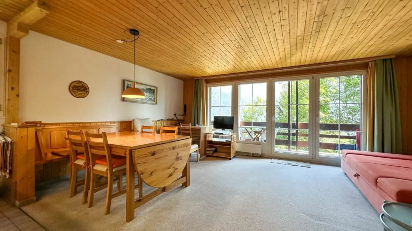 Appartement à vendre - Unterer Höhenweg 2, 8784 Braunwald
