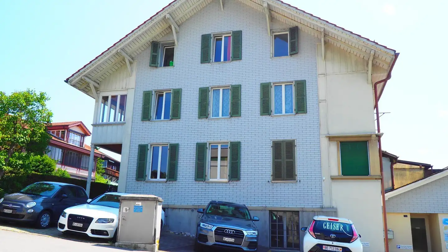 Parcheggio esterno in affitto - Thunstrasse 72, 3612 Steffisburg