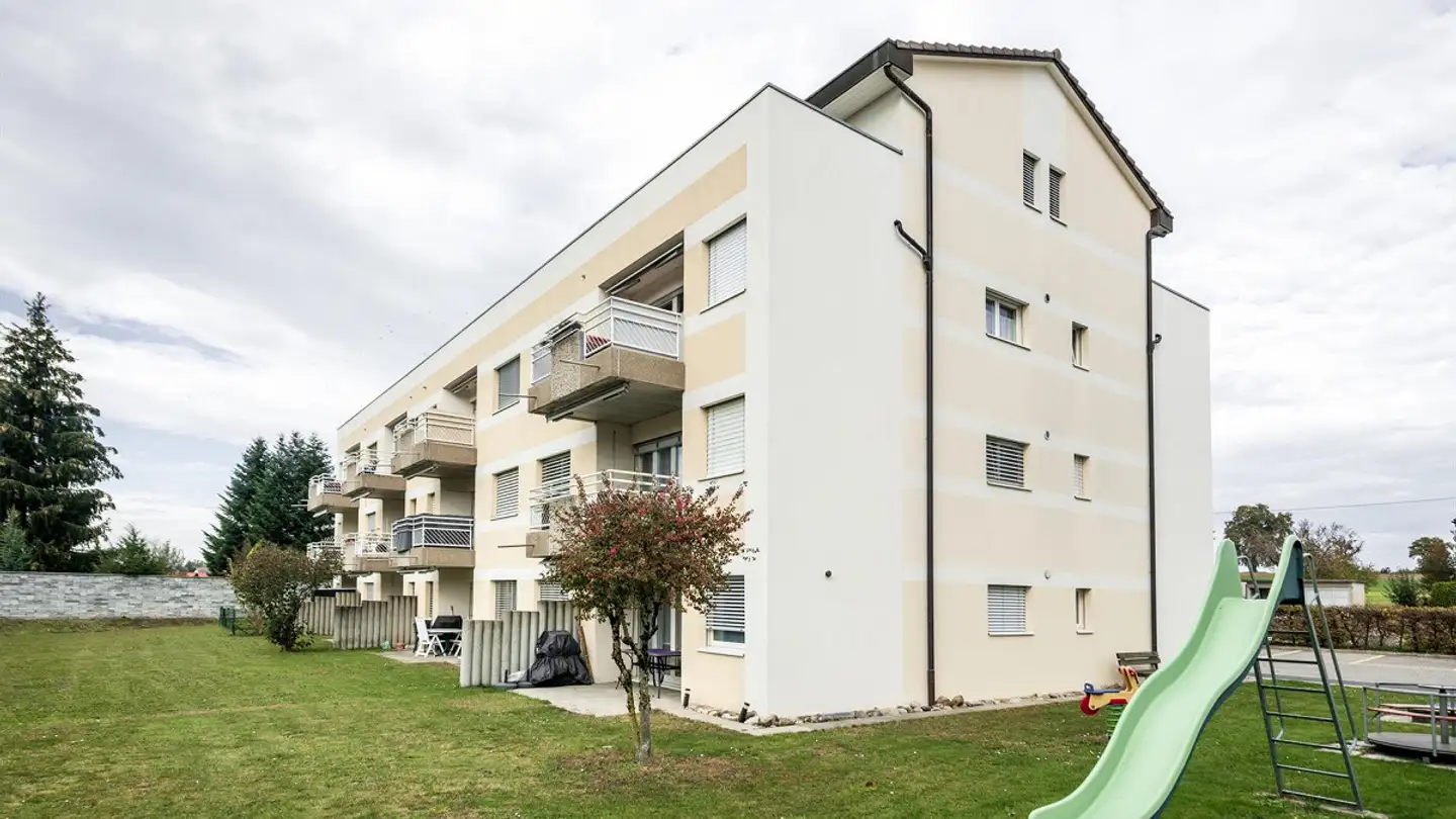 Wohnung mieten - Kreuzweg 9, 1734 Tentlingen - Foto 2