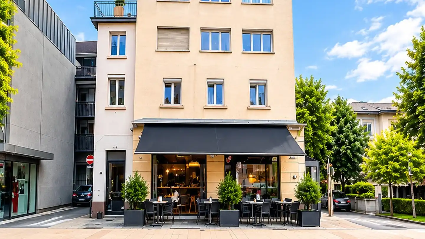 Restaurant for rent - Bahnhofstrasse 35, 5000 Aarau