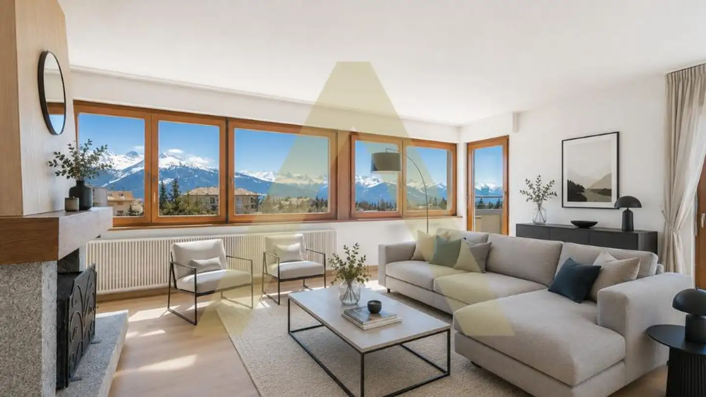 Duplex for sale - 3963 Crans-Montana