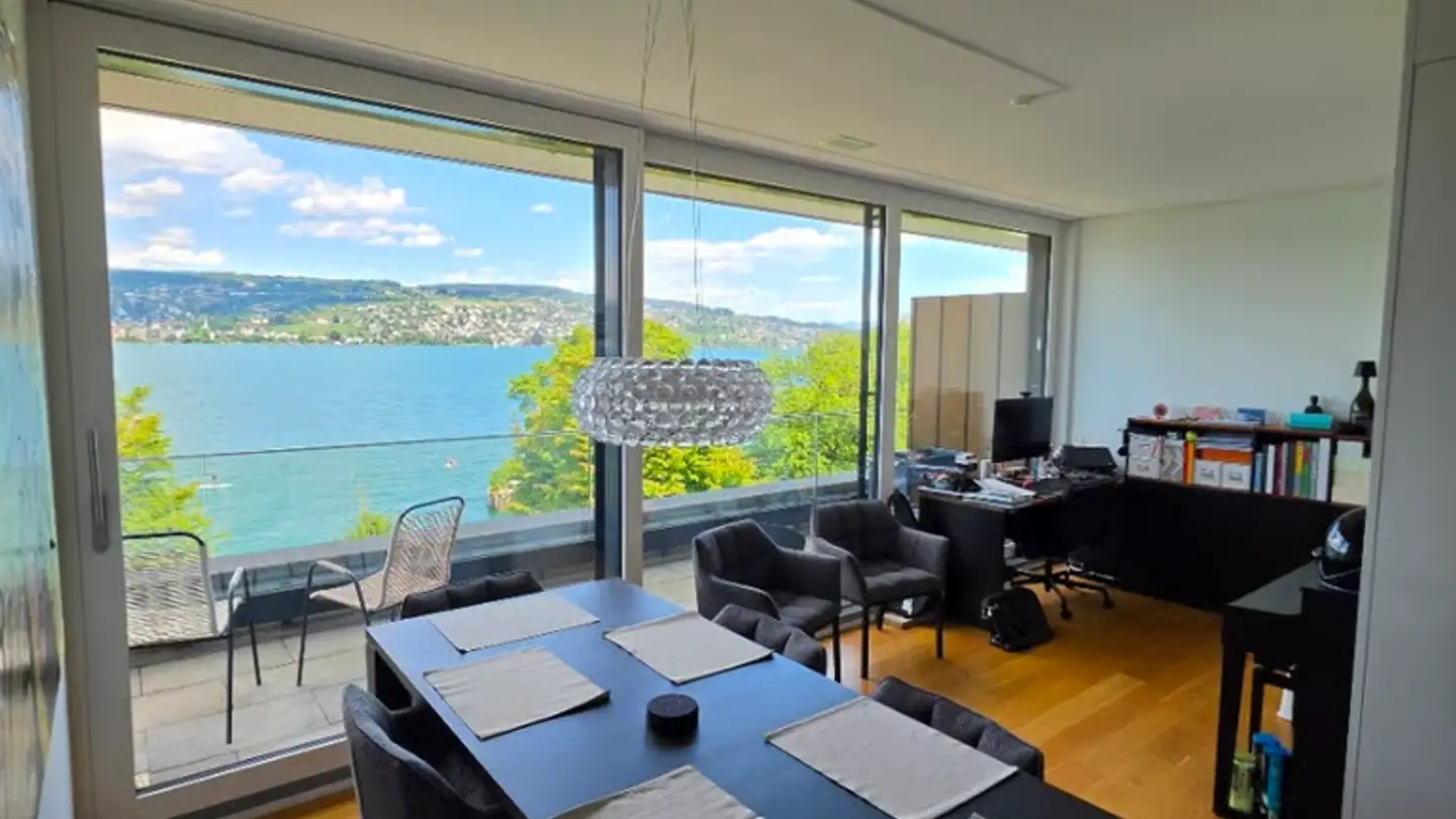 Penthouse mieten - Seestrasse 119b, 8800 Thalwil