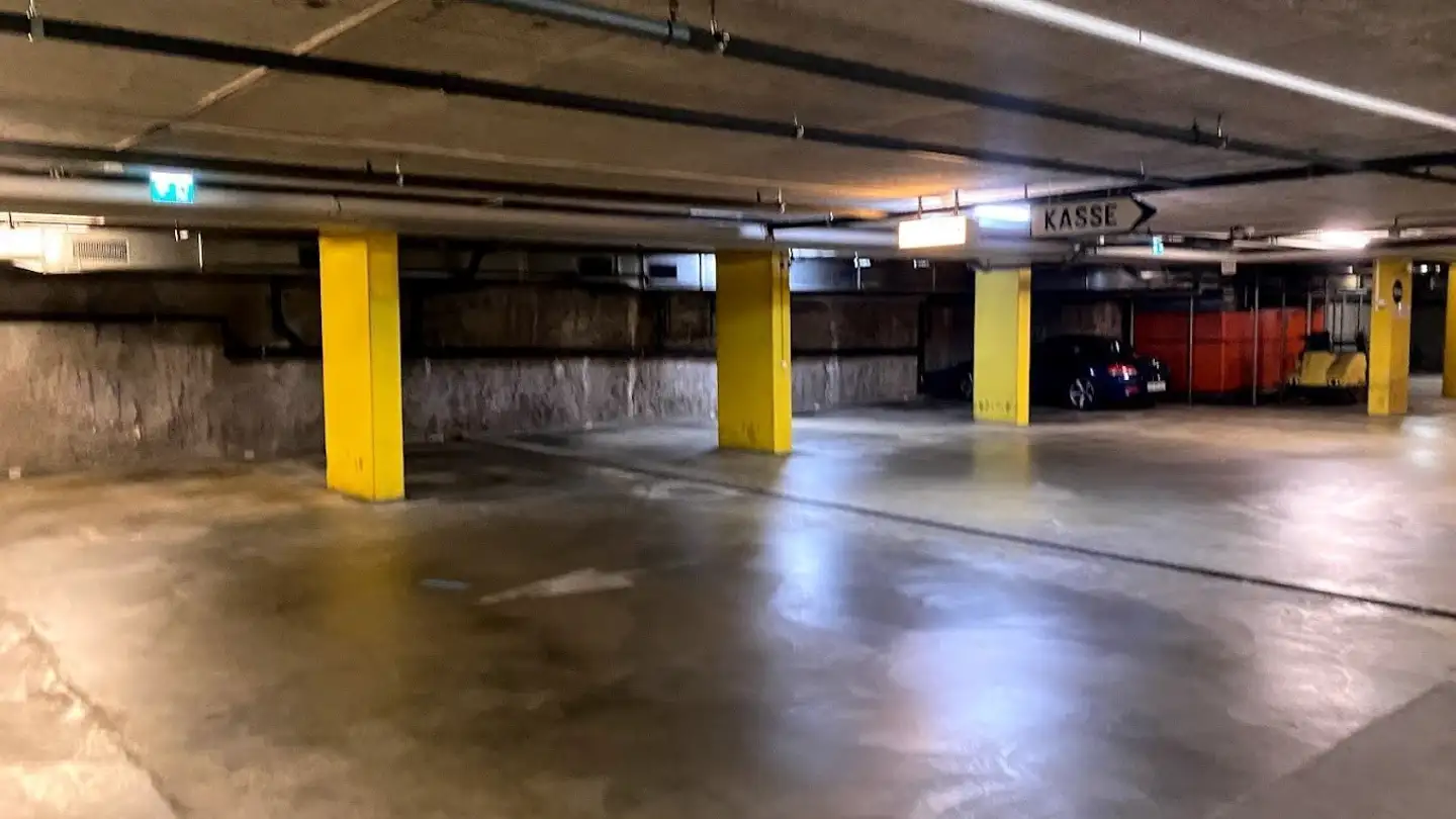 Parkplatz im Freien mieten - Bahnhofstrasse 5, 4600 Olten